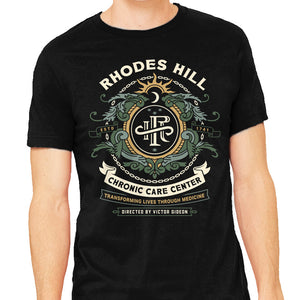 Rhodes Hill Chronic Care Center Crest