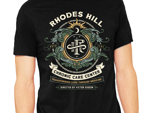 Rhodes Hill Chronic Care Center Crest