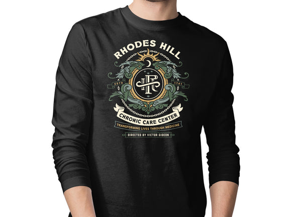 Rhodes Hill Chronic Care Center Crest