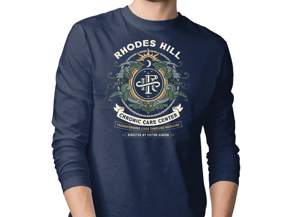 Rhodes Hill Chronic Care Center Crest