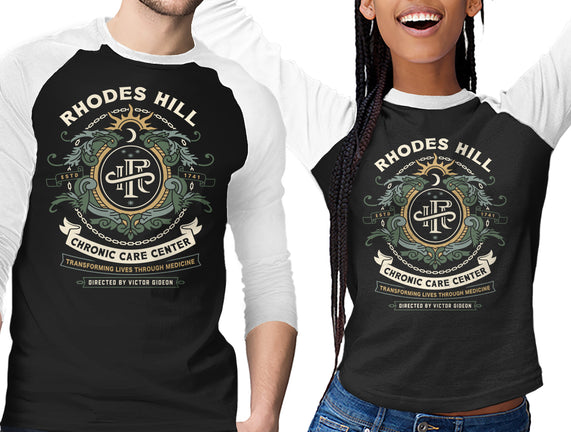 Rhodes Hill Chronic Care Center Crest