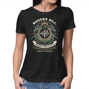 Rhodes Hill Chronic Care Center Crest