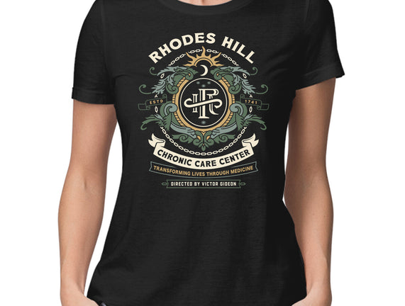 Rhodes Hill Chronic Care Center Crest