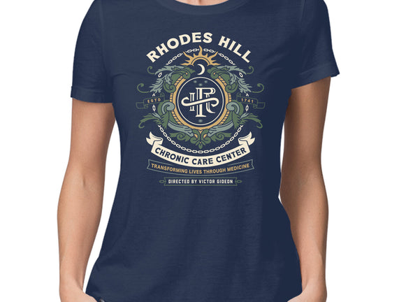 Rhodes Hill Chronic Care Center Crest