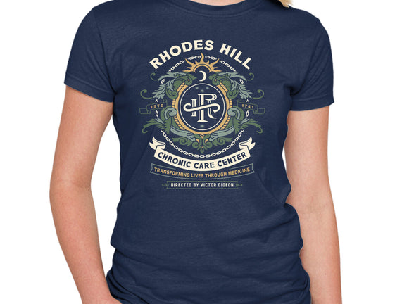 Rhodes Hill Chronic Care Center Crest