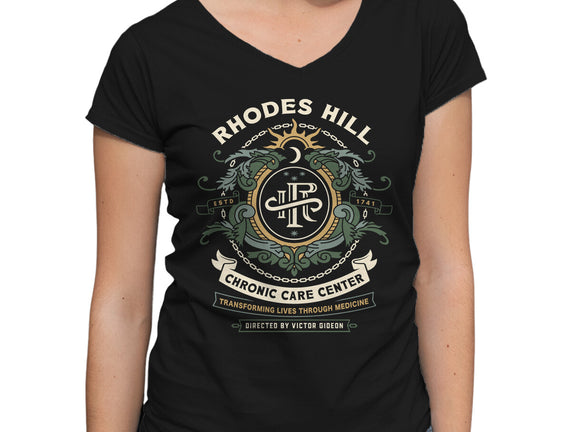 Rhodes Hill Chronic Care Center Crest