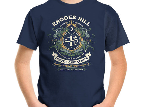 Rhodes Hill Chronic Care Center Crest