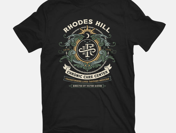 Rhodes Hill Chronic Care Center Crest