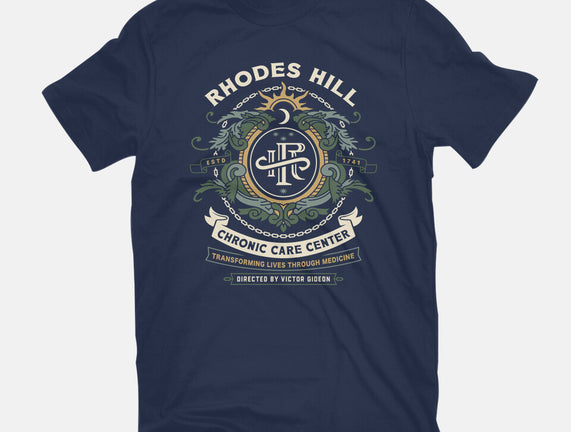 Rhodes Hill Chronic Care Center Crest