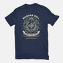Rhodes Hill Chronic Care Center Crest-Womens-Fitted-Tee-LAGELANTEE