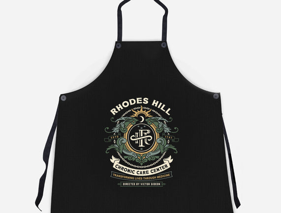 Rhodes Hill Chronic Care Center Crest