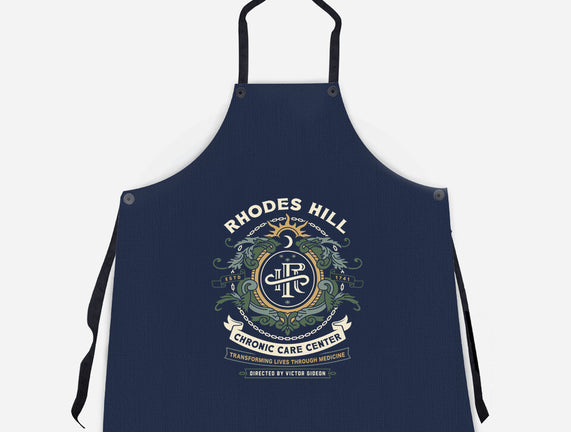 Rhodes Hill Chronic Care Center Crest