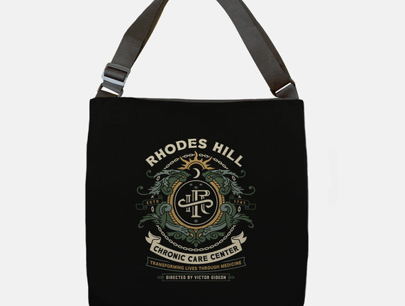 Rhodes Hill Chronic Care Center Crest