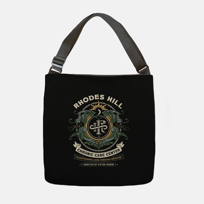 Rhodes Hill Chronic Care Center Crest-None-Adjustable Tote-Bag-LAGELANTEE