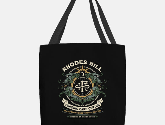 Rhodes Hill Chronic Care Center Crest