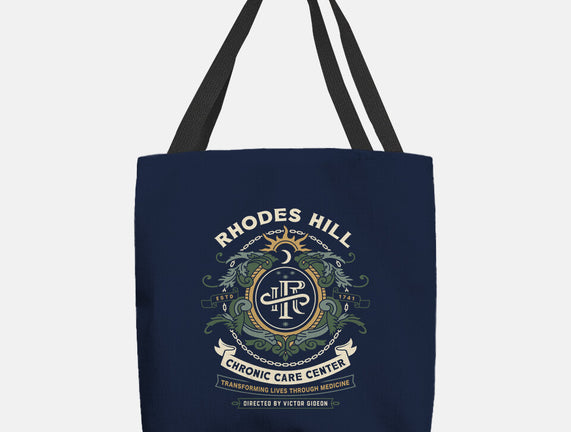 Rhodes Hill Chronic Care Center Crest