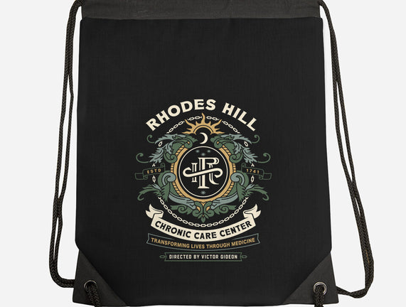 Rhodes Hill Chronic Care Center Crest