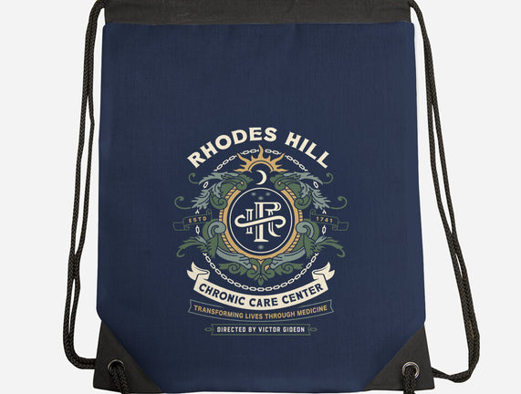 Rhodes Hill Chronic Care Center Crest