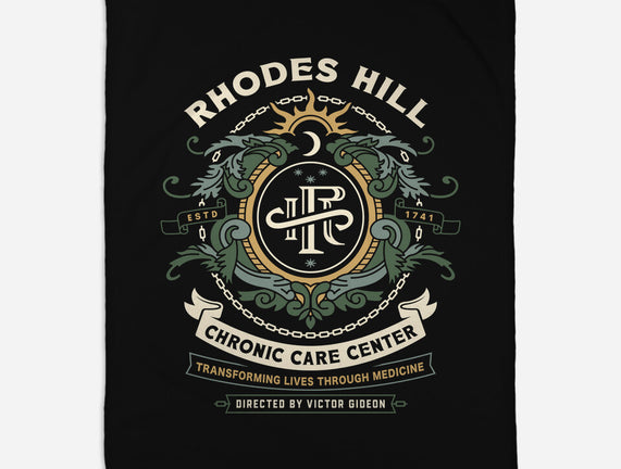 Rhodes Hill Chronic Care Center Crest