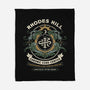 Rhodes Hill Chronic Care Center Crest-None-Fleece-Blanket-LAGELANTEE
