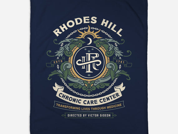 Rhodes Hill Chronic Care Center Crest