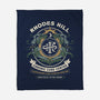 Rhodes Hill Chronic Care Center Crest-None-Fleece-Blanket-LAGELANTEE