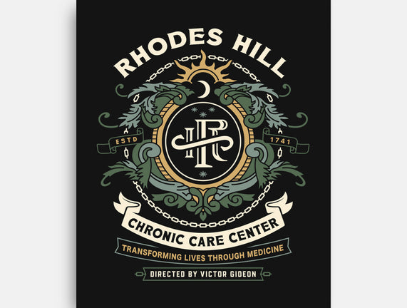 Rhodes Hill Chronic Care Center Crest