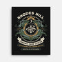 Rhodes Hill Chronic Care Center Crest-None-Stretched-Canvas-LAGELANTEE