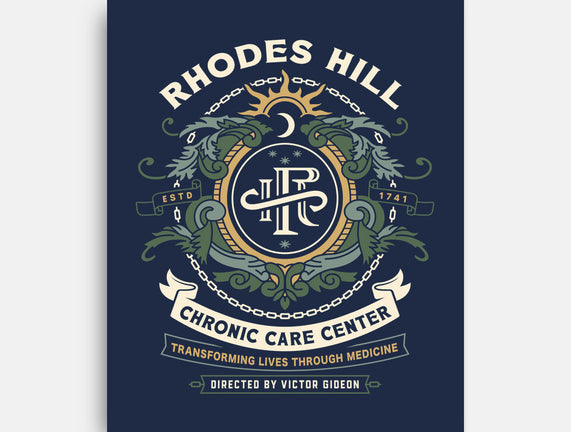 Rhodes Hill Chronic Care Center Crest