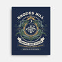 Rhodes Hill Chronic Care Center Crest-None-Stretched-Canvas-LAGELANTEE