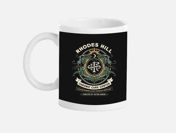 Rhodes Hill Chronic Care Center Crest