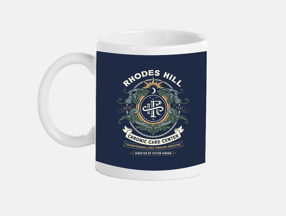 Rhodes Hill Chronic Care Center Crest