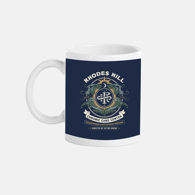 Rhodes Hill Chronic Care Center Crest-None-Mug-Drinkware-LAGELANTEE