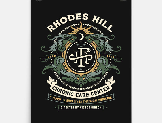 Rhodes Hill Chronic Care Center Crest