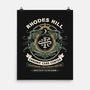 Rhodes Hill Chronic Care Center Crest-None-Matte-Poster-LAGELANTEE