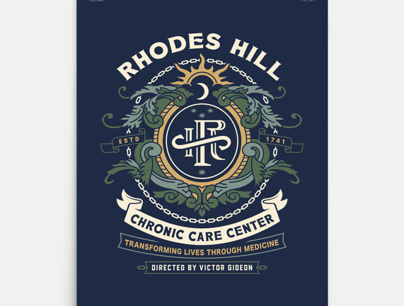Rhodes Hill Chronic Care Center Crest