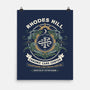Rhodes Hill Chronic Care Center Crest-None-Matte-Poster-LAGELANTEE