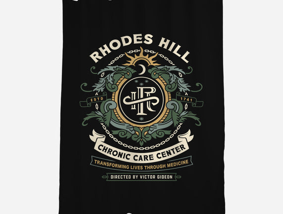 Rhodes Hill Chronic Care Center Crest