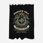 Rhodes Hill Chronic Care Center Crest-None-Polyester-Shower Curtain-LAGELANTEE