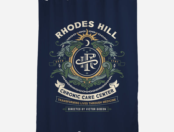 Rhodes Hill Chronic Care Center Crest