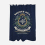 Rhodes Hill Chronic Care Center Crest-None-Polyester-Shower Curtain-LAGELANTEE