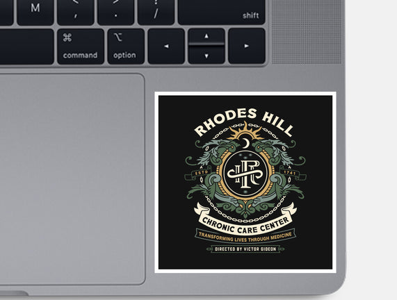 Rhodes Hill Chronic Care Center Crest
