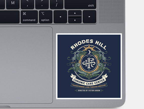 Rhodes Hill Chronic Care Center Crest