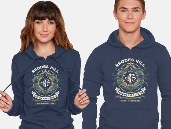Rhodes Hill Chronic Care Center Crest