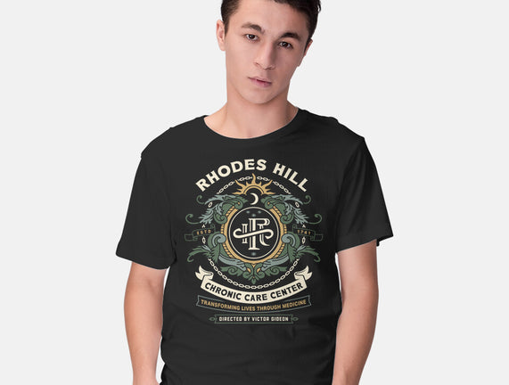 Rhodes Hill Chronic Care Center Crest