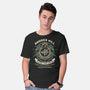 Rhodes Hill Chronic Care Center Crest-Mens-Basic-Tee-LAGELANTEE