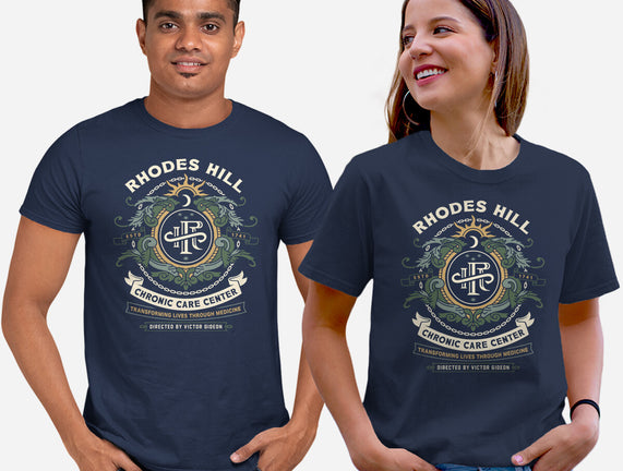 Rhodes Hill Chronic Care Center Crest