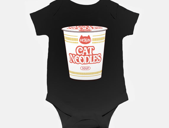 Cat Noodles Soup
