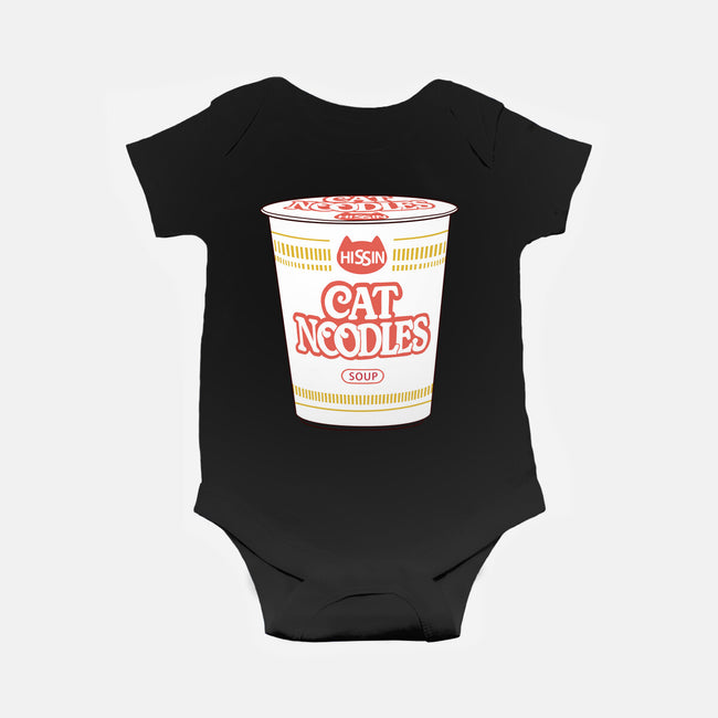 Cat Noodles Soup-Baby-Basic-Onesie-vp021
