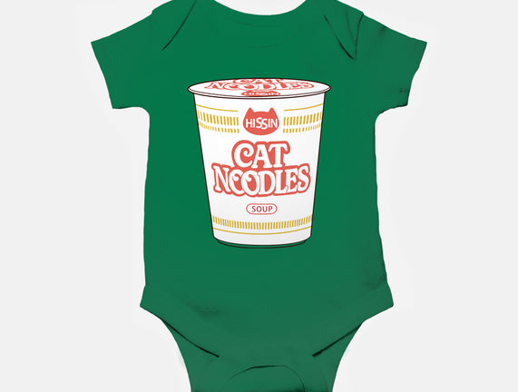 Cat Noodles Soup